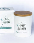 Just Breathe Candle